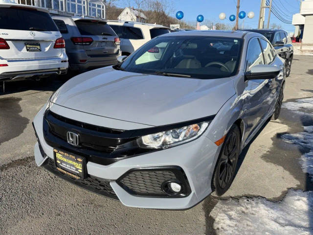 2018 Honda Civic EX FWD photo