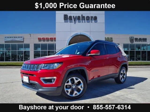 2019 Jeep Compass Limited 4WD photo