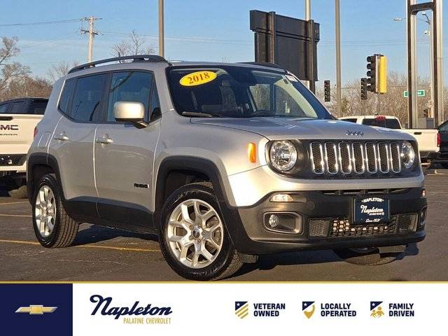 2018 Jeep Renegade Latitude FWD photo