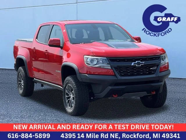 2019 Chevrolet Colorado 4WD ZR2 4WD photo