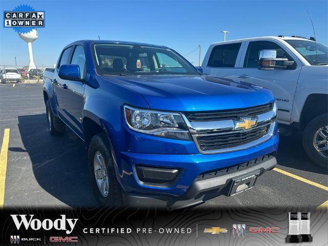 2019 Chevrolet Colorado 4WD Work Truck 4WD photo