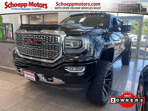 2018 GMC Sierra 1500 Denali 4WD photo