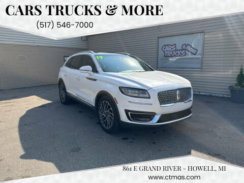 2019 Lincoln Nautilus Reserve FWD photo