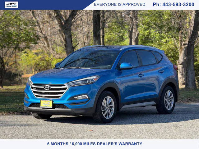 2018 Hyundai Tucson SEL FWD photo
