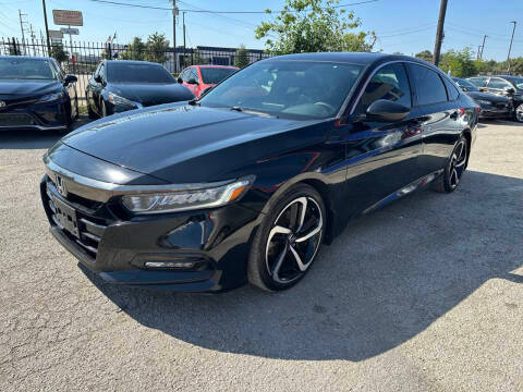 2018 Honda Accord Sport 2.0T FWD photo