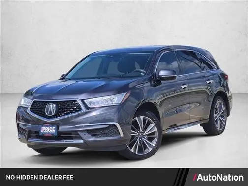 2019 Acura MDX w/Technology Pkg FWD photo