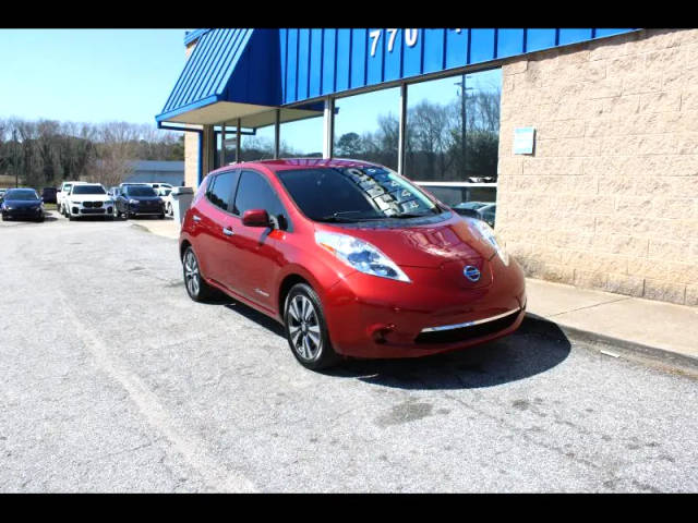 2015 Nissan Leaf SV FWD photo