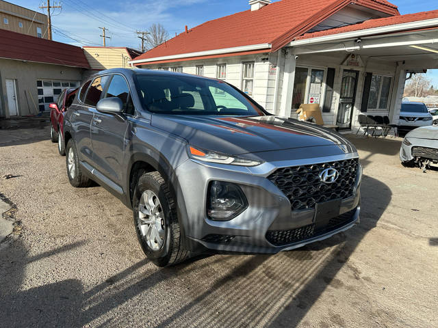 2019 Hyundai Santa Fe SE AWD photo