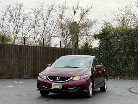 2015 Honda Civic LX FWD photo