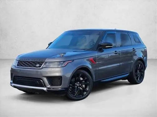 2019 Land Rover Range Rover Sport HSE AWD photo