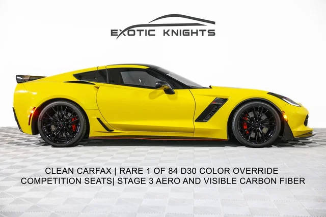 2016 Chevrolet Corvette Z06 3LZ RWD photo
