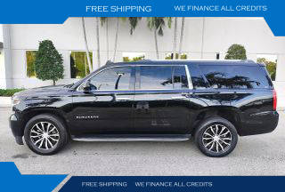 2018 Chevrolet Suburban LT RWD photo