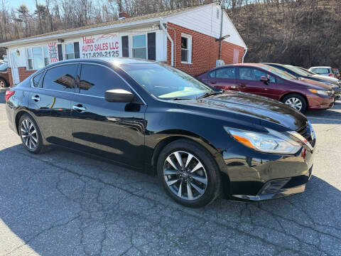 2017 Nissan Altima 2.5 SV FWD photo