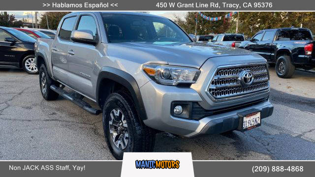 2016 Toyota Tacoma TRD Off Road 4WD photo