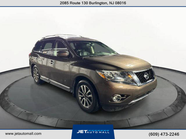 2015 Nissan Pathfinder SL 4WD photo