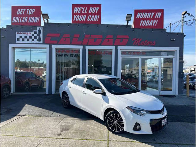 2015 Toyota Corolla S Plus FWD photo