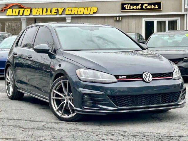 2018 Volkswagen Golf GTI S FWD photo