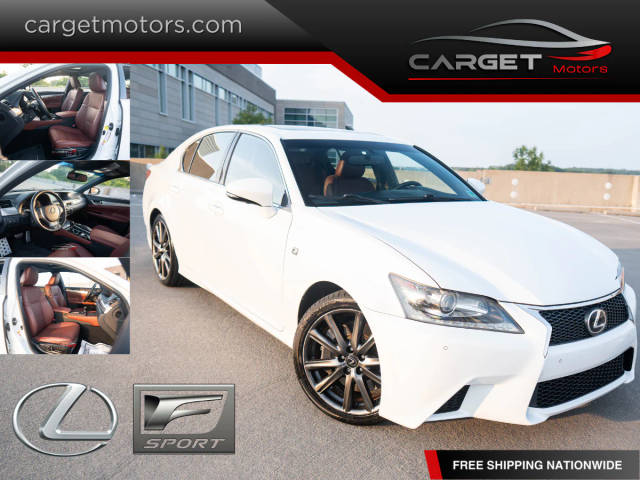 2015 Lexus GS  RWD photo