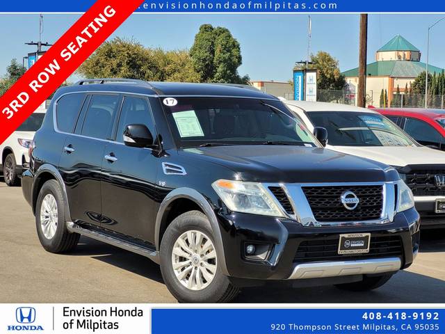 2017 Nissan Armada SV RWD photo