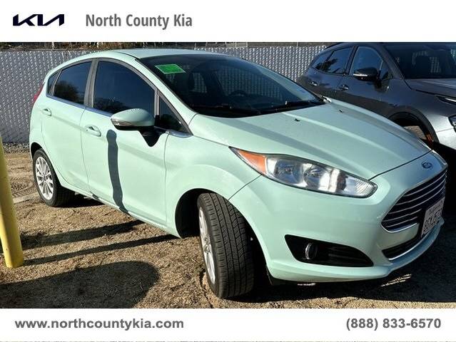 2017 Ford Fiesta Titanium FWD photo