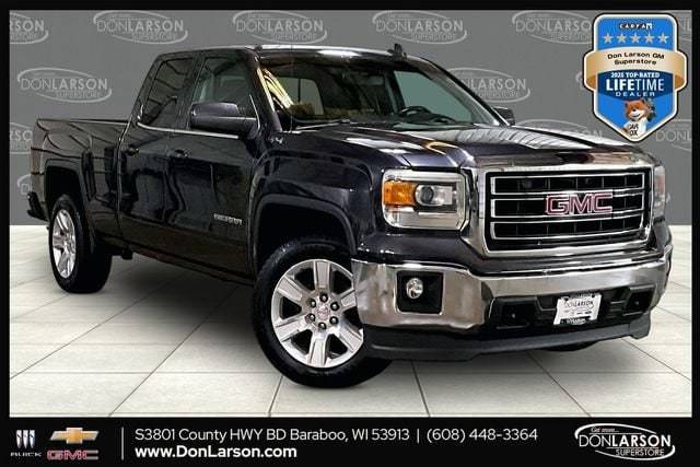 2015 GMC Sierra 1500 SLE 4WD photo