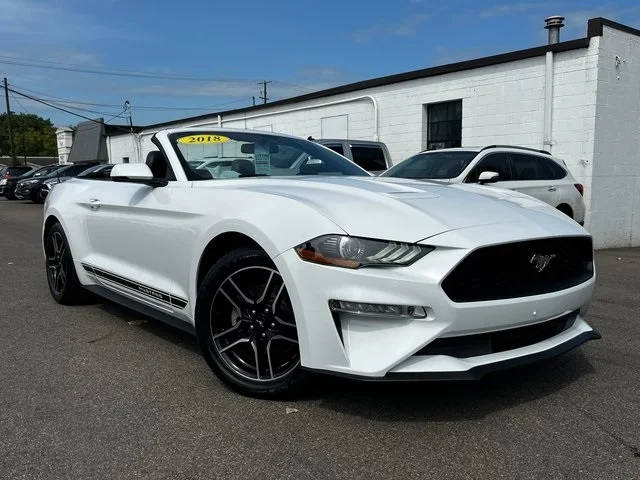 2018 Ford Mustang EcoBoost Premium RWD photo