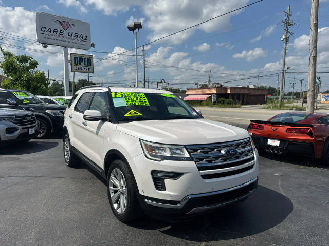 2018 Ford Explorer Limited photo