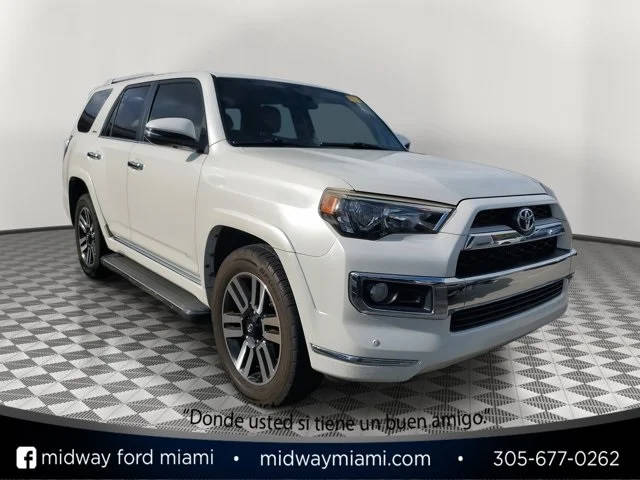 2016 Toyota 4Runner Limited 4WD photo