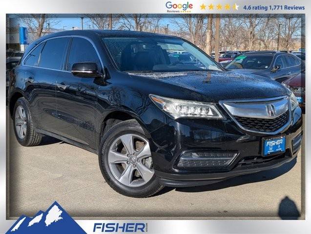 2016 Acura MDX  FWD photo