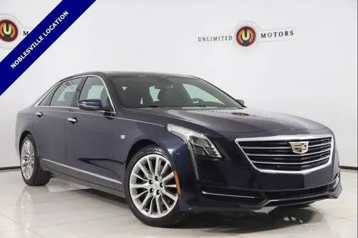 2018 Cadillac CT6 AWD AWD photo