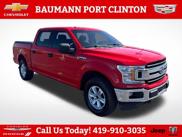 2018 Ford F-150 XLT 4WD photo