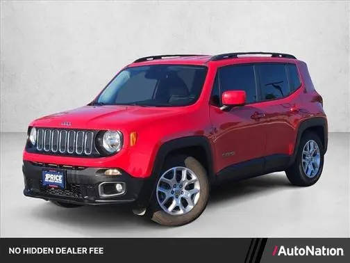 2017 Jeep Renegade Latitude FWD photo
