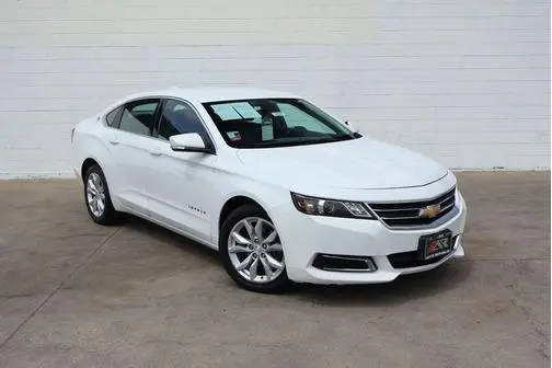 2017 Chevrolet Impala LT FWD photo