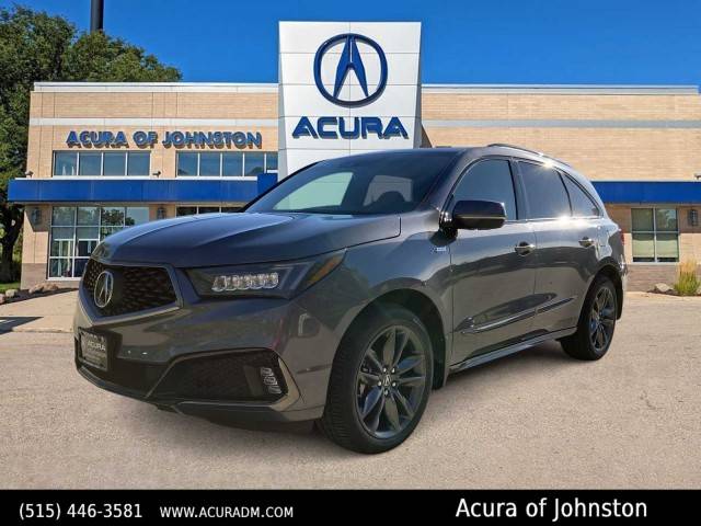 2019 Acura MDX w/Technology/A-Spec Pkg AWD photo