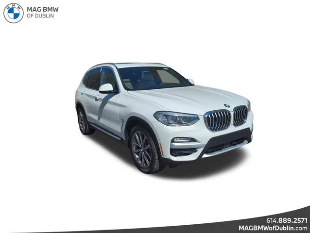 2019 BMW X3 xDrive30i AWD photo