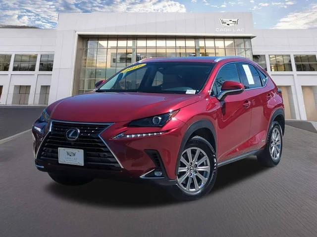 2019 Lexus NX NX 300h AWD photo
