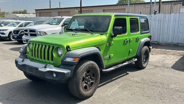 2018 Jeep Wrangler Unlimited Sport 4WD photo