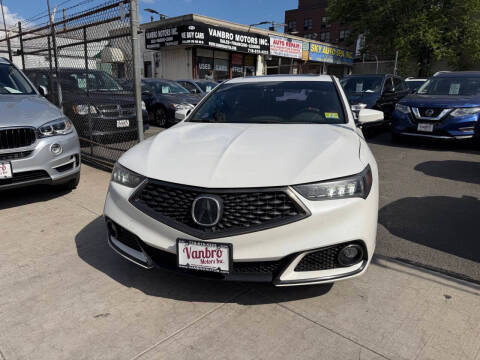 2019 Acura TLX w/A-Spec Pkg Red Leather FWD photo