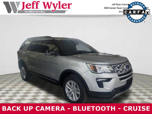 2018 Ford Explorer XLT 4WD photo