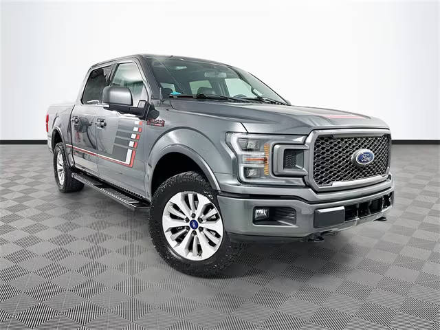 2018 Ford F-150 LARIAT 4WD photo