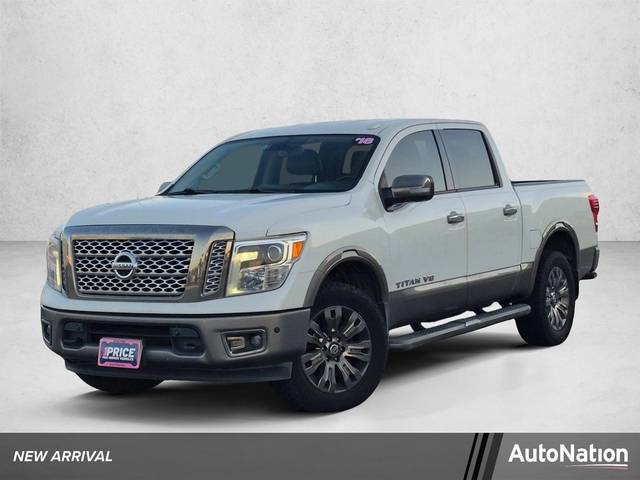 2018 Nissan Titan Platinum Reserve 4WD photo