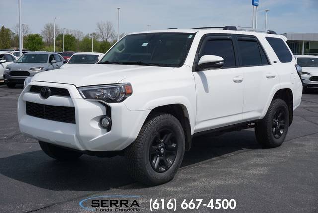 2019 Toyota 4Runner SR5 Premium 4WD photo