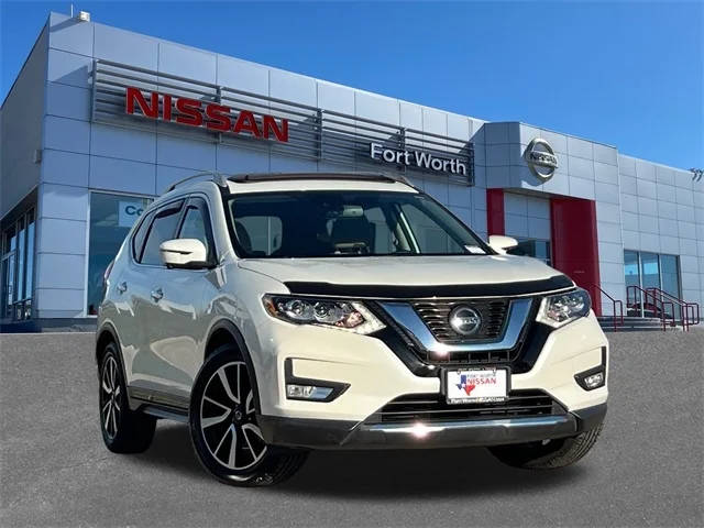 2019 Nissan Rogue SL FWD photo