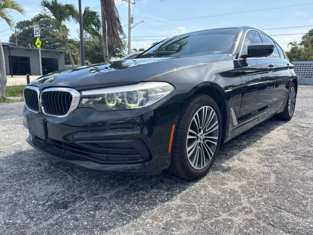 2019 BMW 5 Series 540i xDrive AWD photo