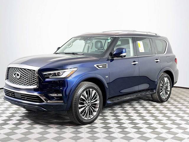 2019 Infiniti QX80 LUXE 4WD photo