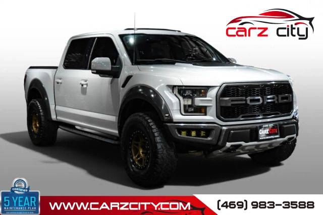 2017 Ford F-150 Raptor 4WD photo