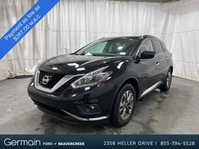2018 Nissan Murano SV FWD photo
