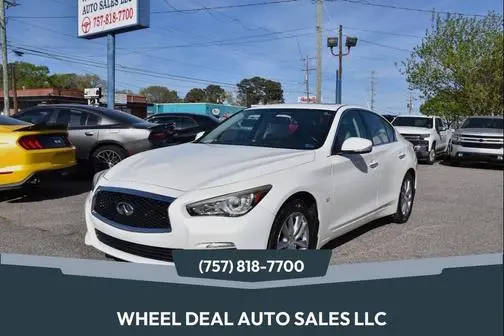2015 Infiniti Q50 Premium AWD photo