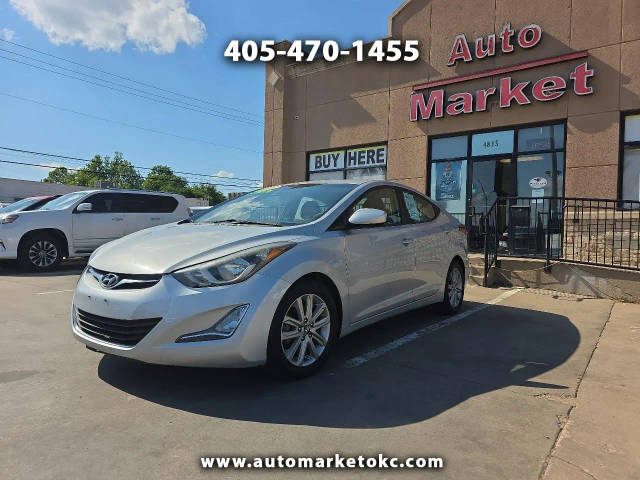 2016 Hyundai Elantra SE FWD photo