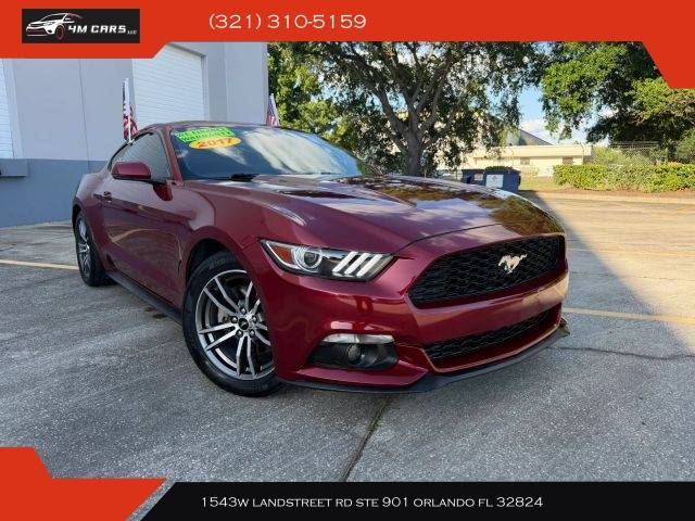 2017 Ford Mustang EcoBoost RWD photo